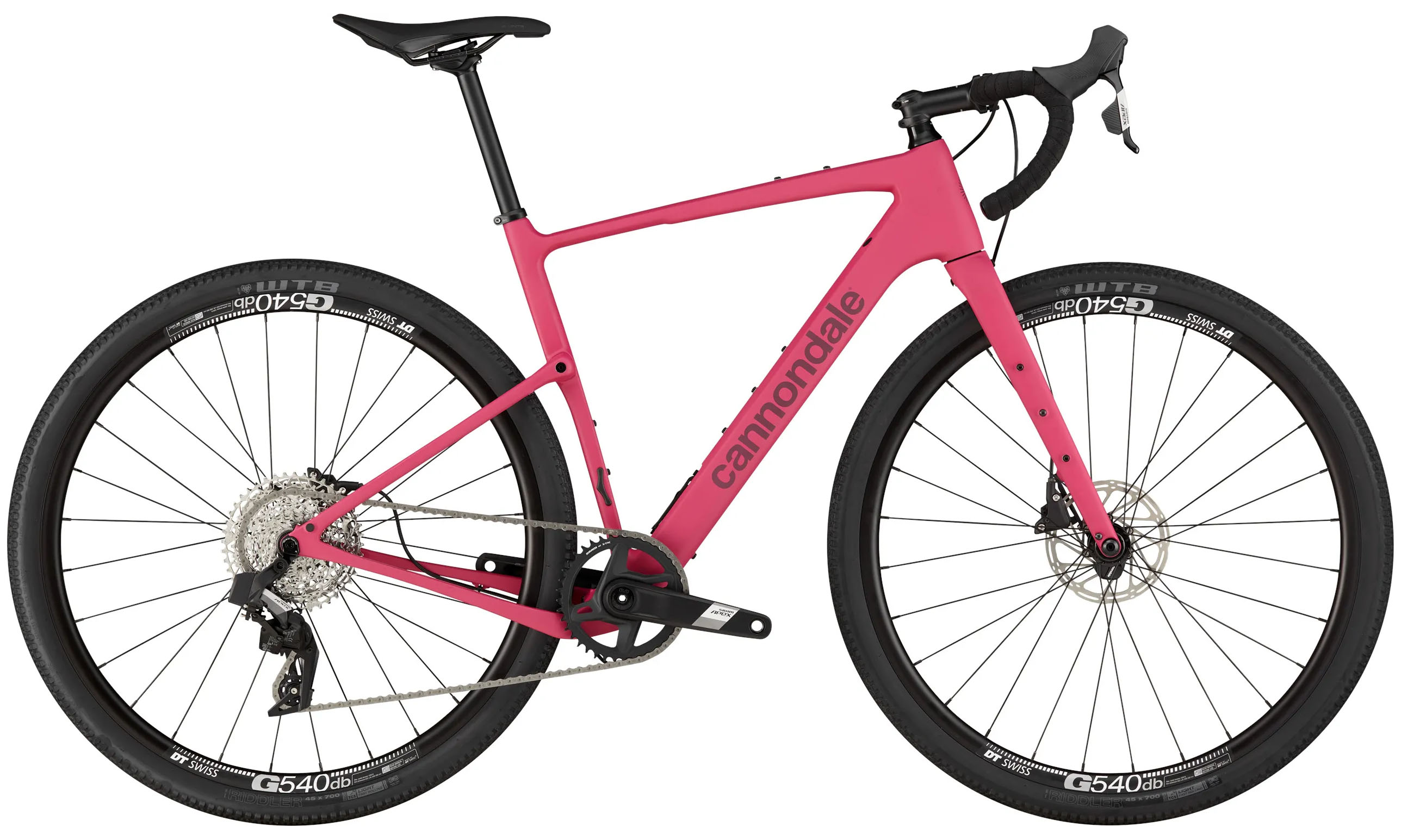 Фотография Велосипед Cannondale Topstone Crb Apex AXS 28" рама S 2024 ORC